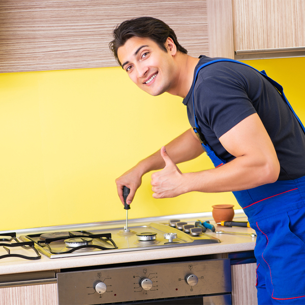 can you provide references from satisfied stove repair customers in Highland Heights OH